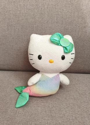 Мягкая игрушка hello kitty, хелло котти русалочка