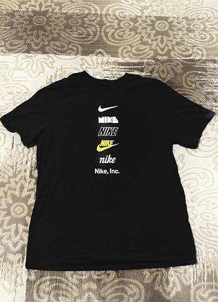 Футболка nike big logo