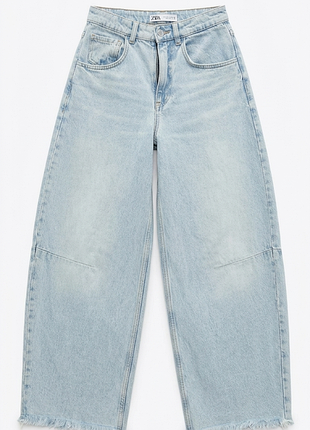Беггие брюки от zara