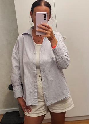 Рубашка женская zara m