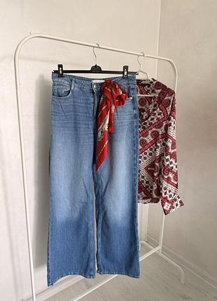 Джинси zara прямі