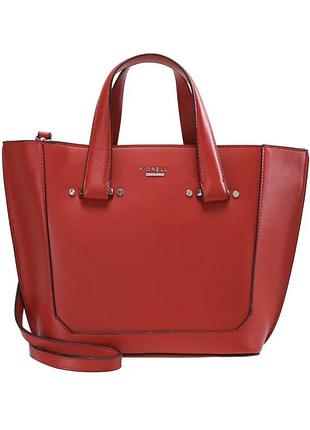 Сумка жіноча fiorelli red