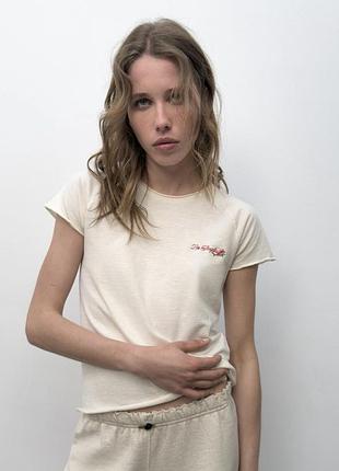 Футболка zara