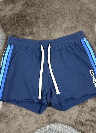 Жіночі оригінальні шорти на флісі gap