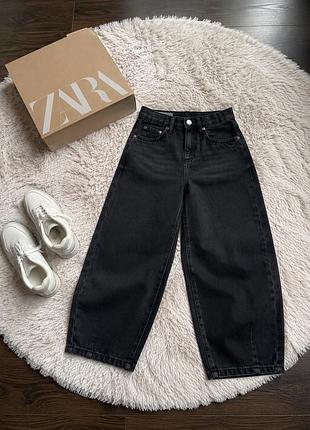 Джинси baggi zara barrel