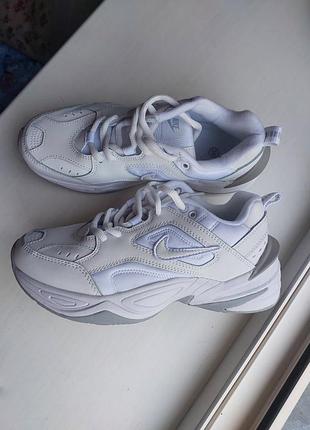 Кроссовки nike m2k tekno white размер 38