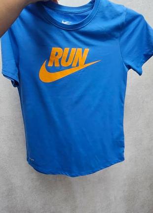Футболка nike dri-fit run оригинал s