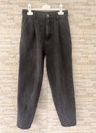 Джинси 👖 вільного крою баггі skater скейтери stradivarius eur34, us02, uk 06