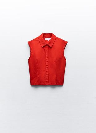 Жилет жилетка  zara