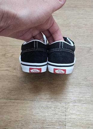 Кеды vans 22 размер 4