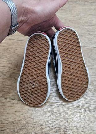 Кеды vans 22 размер 5