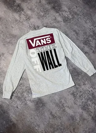 Лонгслив vans off the wall