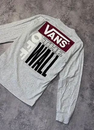 Лонгслив vans off the wall 3