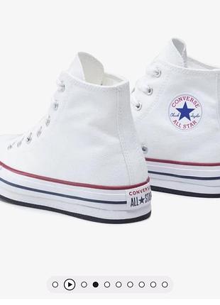 Кеди chuck taylor all star eva lift hi