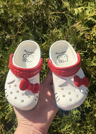 Сабо crocs c7 (16см)
