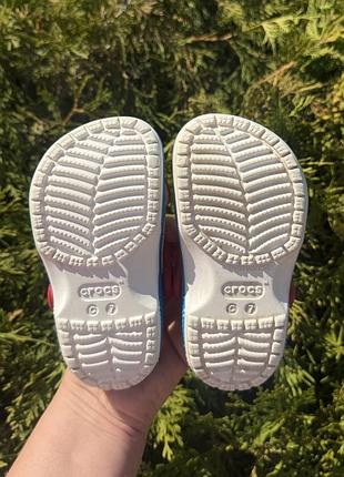 Сабо crocs c7 (16см) 5