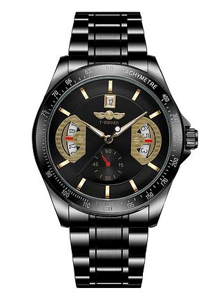 Наручний годинник winner 8267 black