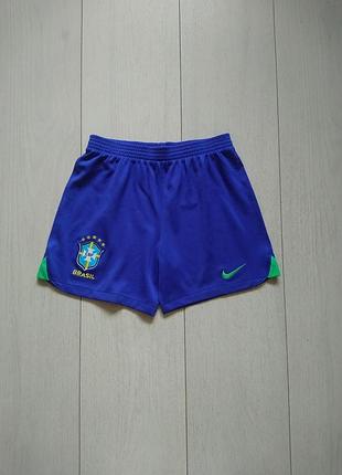 Спортивные футбольные шорты brasil на 7-8 лет