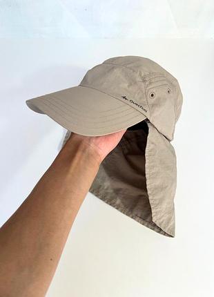 Кепка бейсбол з захистом для шиї  quechua