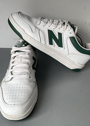 Кросівки new balance 480 white bb480lng як 550 оригінал розмір 43