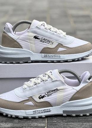 Кросівки lacoste