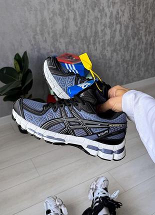 Asics gel-kayano 20 blue/black