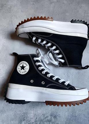 Кеди  converse run star hike 40
