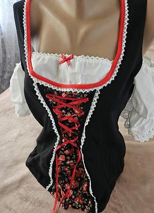 Баварская блуза