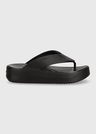 Crocs вʼєтнамки на платформі getaway platform flip оригінал