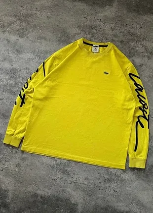 Лонгслив lacoste l!ve unisex 5