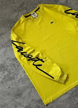 Лонгслив lacoste l!ve unisex 6