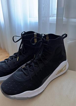 Under armor curry hightop