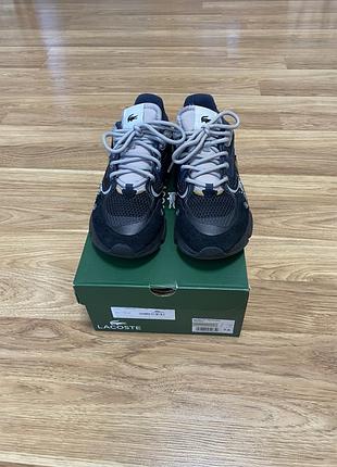 Кросівки lacoste  l003 neo size 41 26,5см чорні sneakers оригінал | повсякденні спортивні
