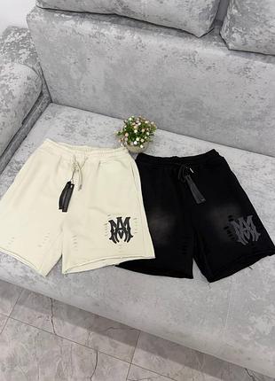 Шорты amiri | 100% хлопок | летние | s-xl