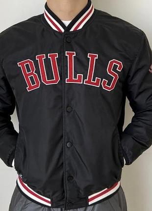 Оригінальна куртка бомбер primark- chicago bulls