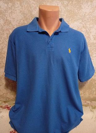 Чоловіча брендова поло від ralph lauren