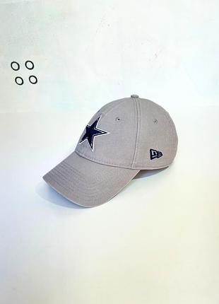 Кепка бейсбол бавовняна  dallas cowboys  new era