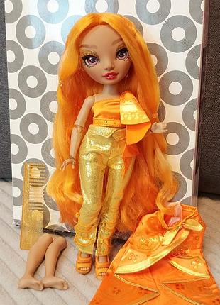 Кукла rainbow high рейнбоу хай мина флер meena fleur fashion doll