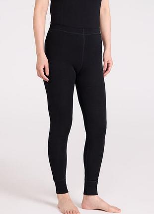Женское термобелье mountain warehouse merino термоштаны из мериносовой шерсти термо белье термо брюки m