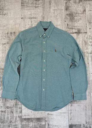 Сорочка polo ralph lauren, бавовна, розмір m slim fit