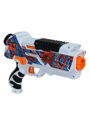 Іграшковий водяний бластер серії «hydro force» - side winder