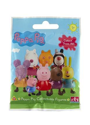 Фігурка peppa - пеппа та друзі (в асортименті, 8 видів)