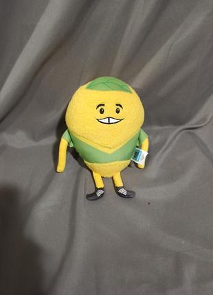 Мягкая игрушка - рональди (ronaldi), лимон из коллекции "kevin the carrot" от бренда aldi