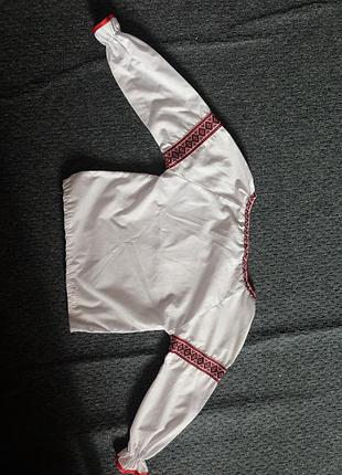 Продам вишиванку для дівчинки 2