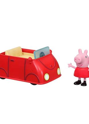 Ігровий набір peppa - машинка пеппи (машинка, фiгурка пеппи)