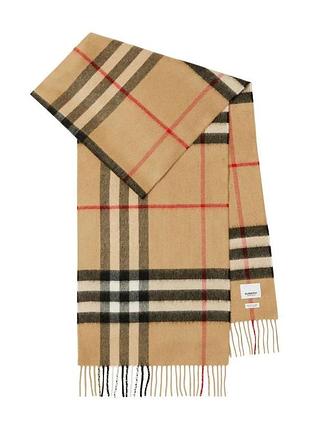 Burberry — оригінальний кашеміровий шарф 100% cashmere