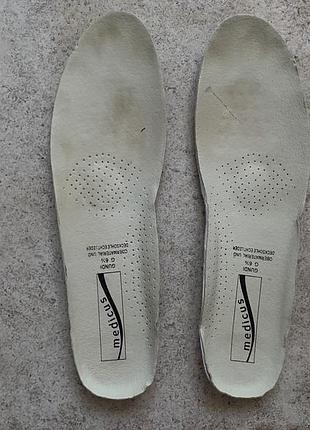 Устілки для взуття medikus (germany)ecco clarks geox timberland rieker lowa nike adidas puma reebok mizuno hoka asics salomon columbia salewa tnf cmp hh