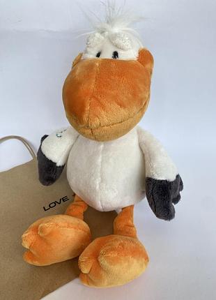 Новая оригинальная мягкая игрушка пеликан пит pelican peet от nici размер 40 см