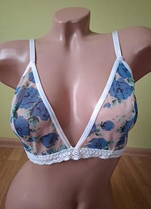 Бюстгальтер мягкий без косточки 85с d