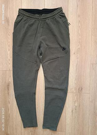 Чоловічі штани джогери nike tech pack pants olive / m оригінал